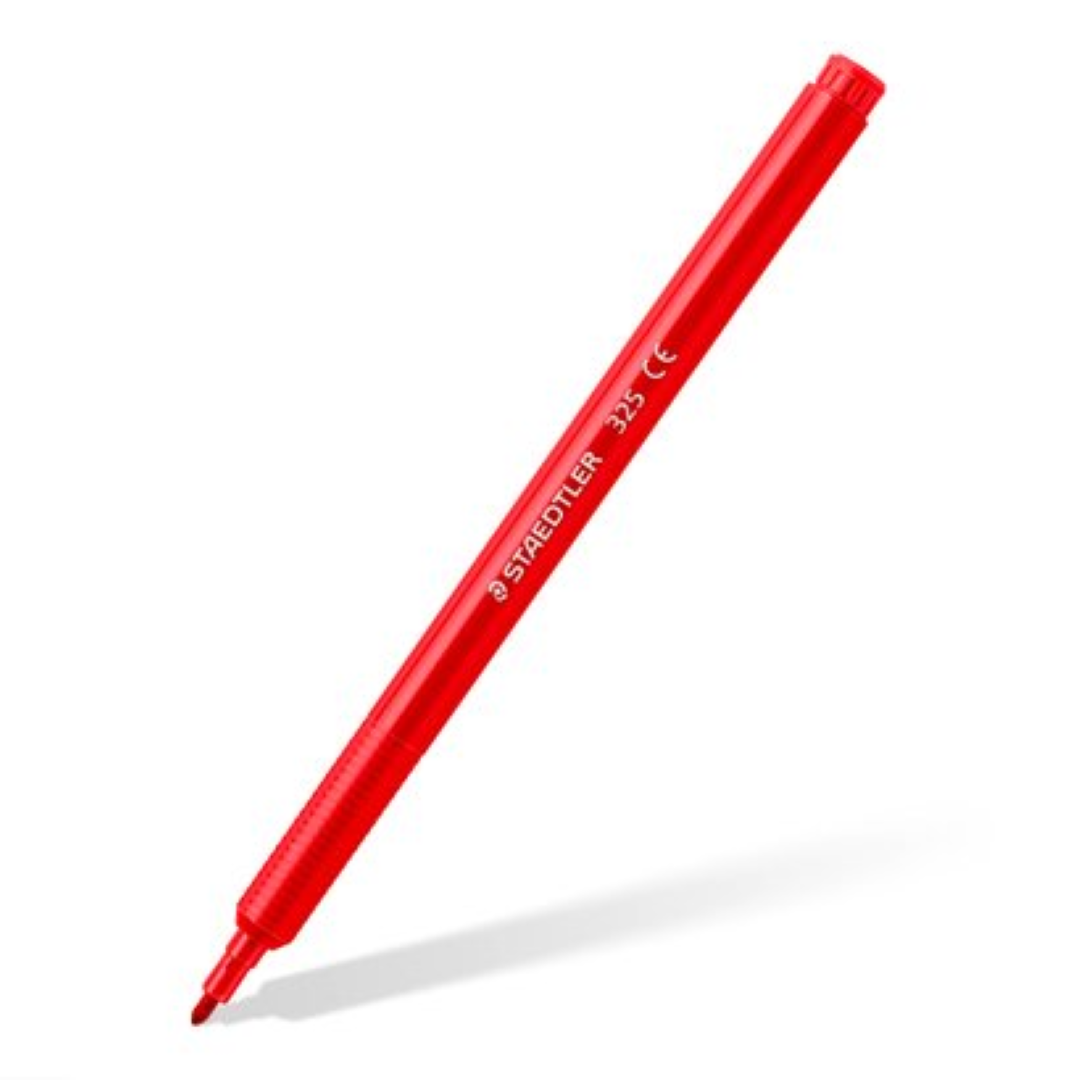 Staedtler Fibre tip Pen cardboard Set=24col ST-325-C24